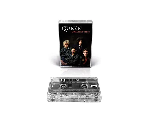 Queen - Greatest Hits [Clear Cassette]