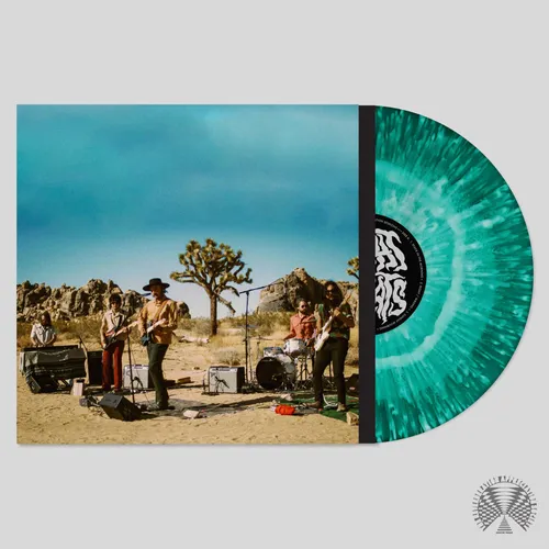 Night Beats - LEVITATION Sessions [Indie Exclusive Limited Edition New Day Emerald + Bone Swirl & Splatter LP]