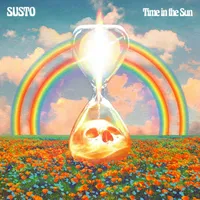 SUSTO - Time In The Sun [Indie Exclusive Limited Edition Translucent Orange LP + Autographed Poster]