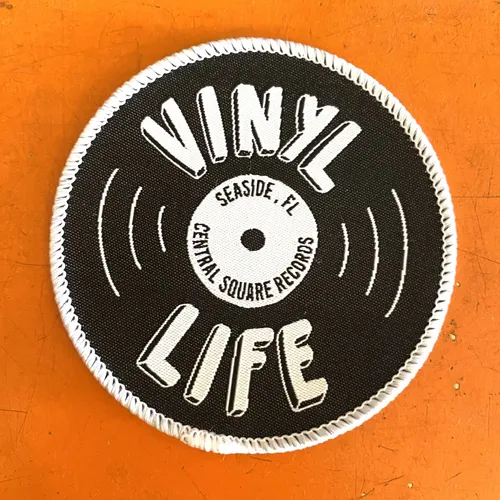 Central Square Records - VINYL LIFE PATCH