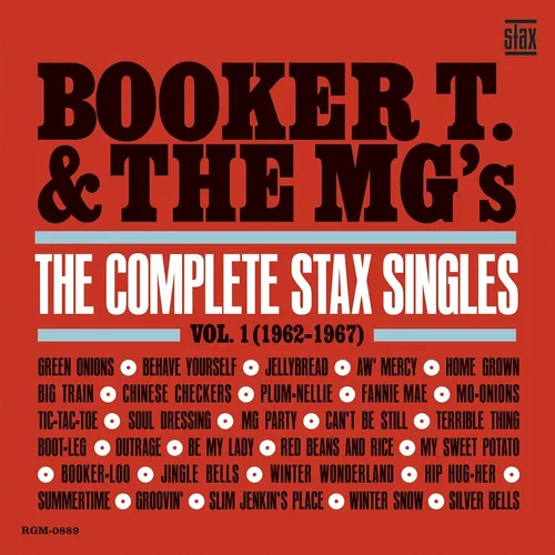 Booker T & The M.G.'s - Complete Stax Singles Vol. 1 (1962-1967) (Blue)