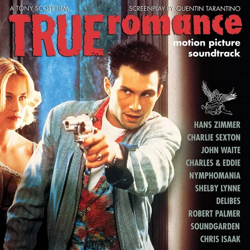 Various Artists - True Romance--Motion Picture Soundtrack [Blue with Magenta Splatter Alabama Worley LP]