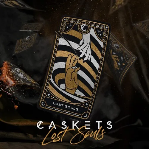 Caskets - Lost Souls [Yellow & Black Split LP]