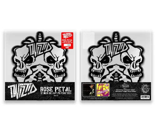 Twiztid - Rose Petal [Indie Exclusive Limited Edition Picture Disc 12in]