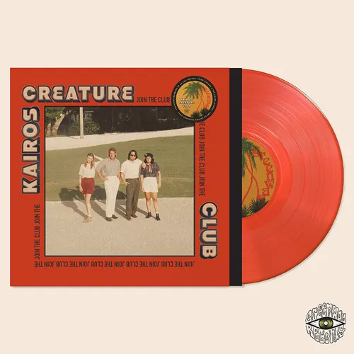 Kairos Creature Club - Join The Club EP [Limited Edition Orange Vinyl]