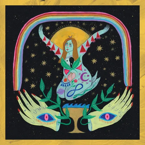 Emma-Jean Thackray - Yellow vinyl record cover