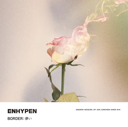 ENHYPEN - Border : Hakanai vinyl record cover