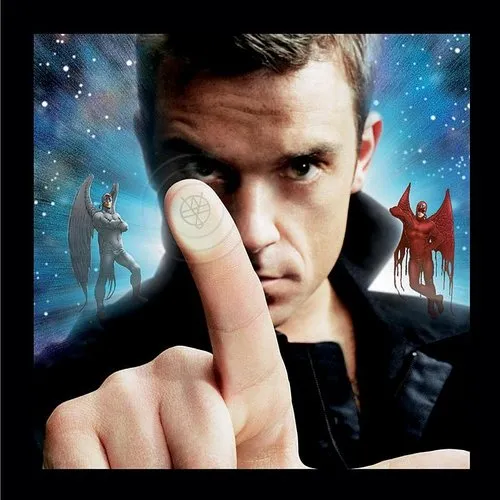 Robbie Williams - Intensive Care vinyl record cover