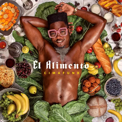 Cimafunk - El Alimento vinyl record cover