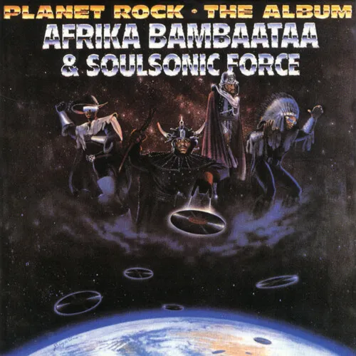 Afrika Bambaataa - Planet Rock... The Album [3 Color Splatter LP]