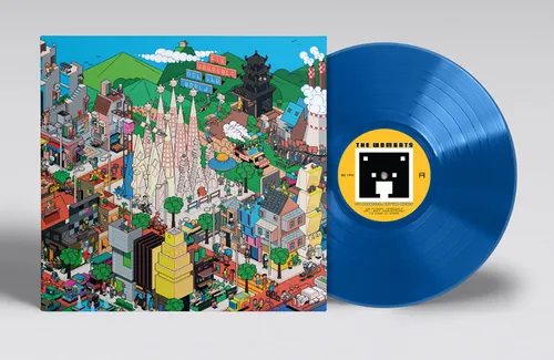 The Wombats - Fix Yourself, Not The World [EF Exclusive Blue Vinyl]