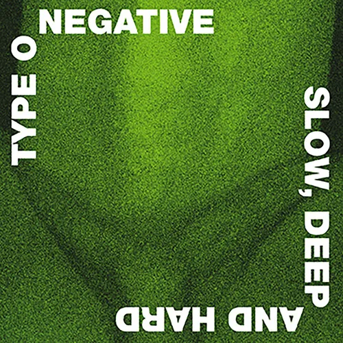 Type O Negative - Slow, Deep And Hard: 30th Anniversary Edition [Green/Black Mixed LP]