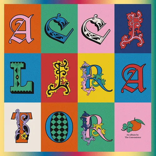 The Convenience - Accelerator vinyl record cover