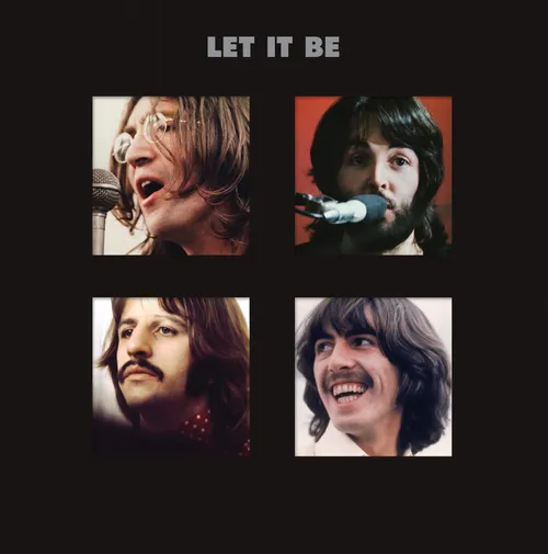 The Beatles - Let It Be: Special Edition vinyl record cover