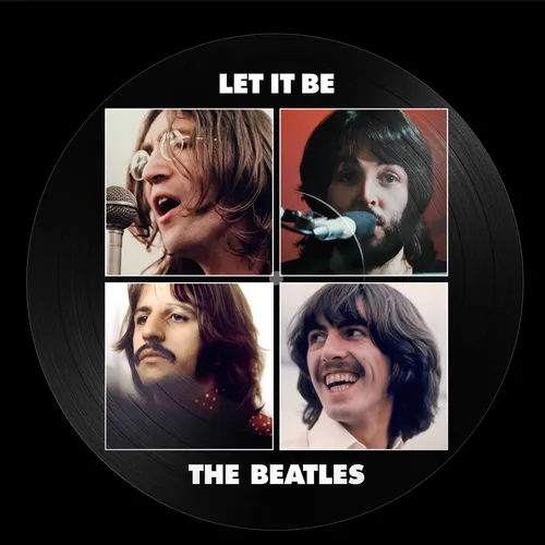 The Beatles - Let It Be: Special Edition [Indie Exclusive Limited Edition Picture Disc LP]