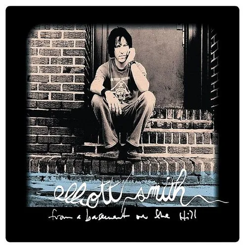 Elliott Smith - From A Basement On The Hill (Blue) vinyl record cover
