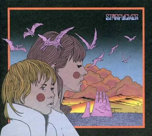 Starfucker (STRFKR) - Reptilians vinyl record cover