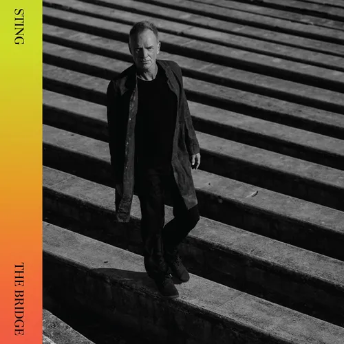 Sting - The Bridge vinyl record cover