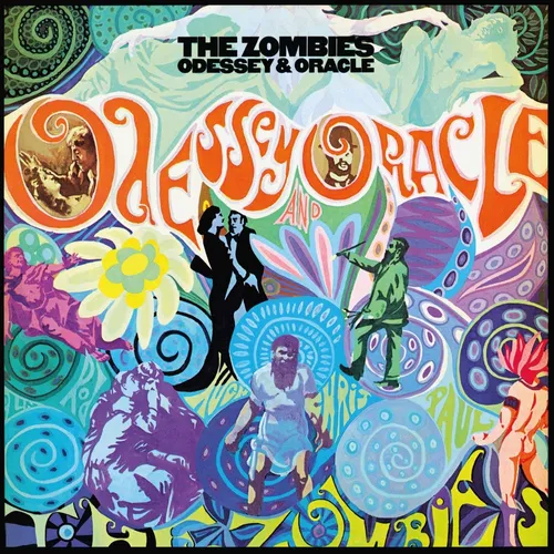 The Zombies - Odessey and Oracle [RSD Essential Psychedelic Swirl LP]