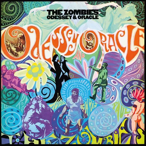 The Zombies - Odessey and Oracle [RSD Essential Psychedelic Swirl 