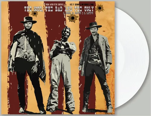 Ennio Morricone - The Good, the Bad and the Ugly [RSD Essential White LP]