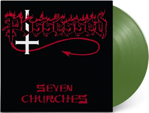 Possessed - Seven Churches [RSD Essential Forest Green LP]