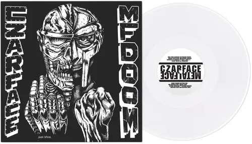 Czarface - Czarface Meets Metal Face [RSD Essential Indie Colorway White LP]