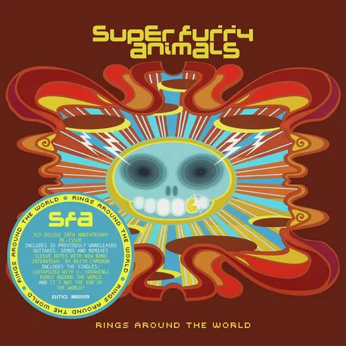 Super Furry Animals - Rings Around the World: 20th Anniversary Edition [Deluxe 3CD]