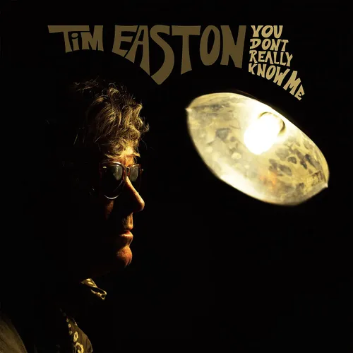 Tim Easton - You Don't Really Know Me vinyl record cover