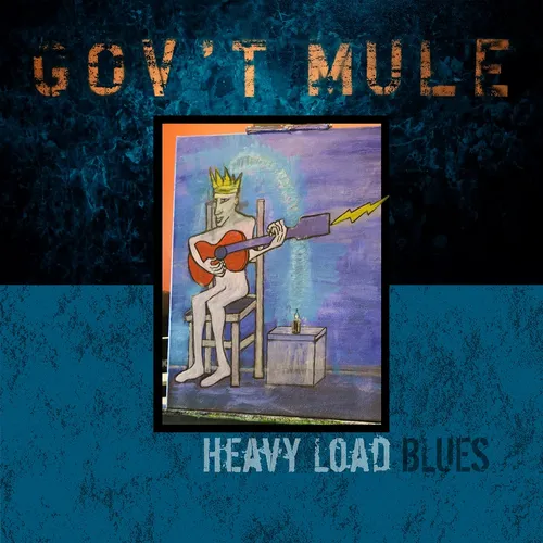 Gov't Mule - Heavy Load Blues [Indie Exclusive Limited Edition Blue Smoke 2LP]