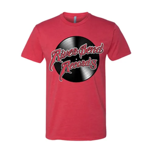Riverbend Records - Red River Bend Records Logo T-Shirt [(#1) Small (S)]