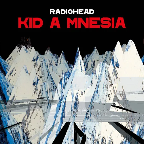 Radiohead - KID A MNESIA [Indie Exclusive Limited Edition Red 3LP]