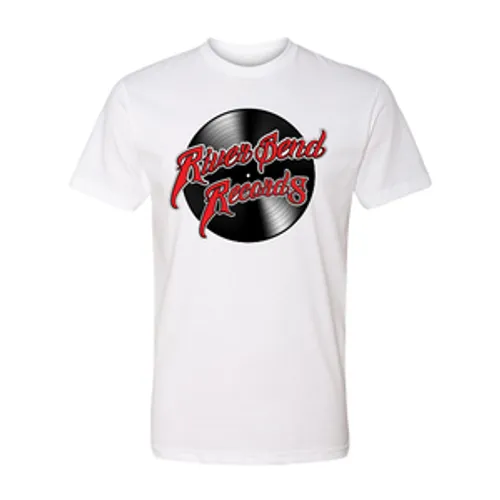 Riverbend Records - White River Bend Records Logo T-Shirt [(#1) Small (S)]