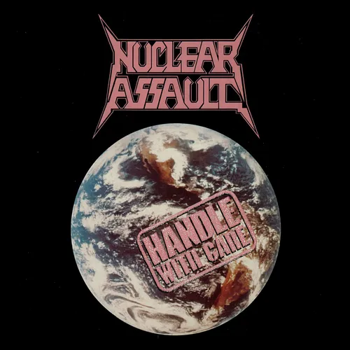 Nuclear Assault - Handle WIth Care [Indie Exclusive Limited Edition Magna Red LP]