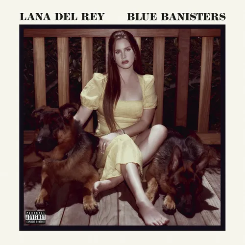 Lana Del Rey - Blue Banisters vinyl record cover