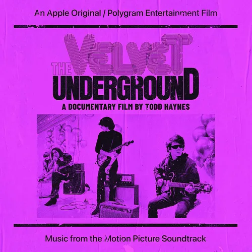 Various Artists - The Velvet Underground: A Documentary Film By Todd Haynes (OST) vinyl record cover
