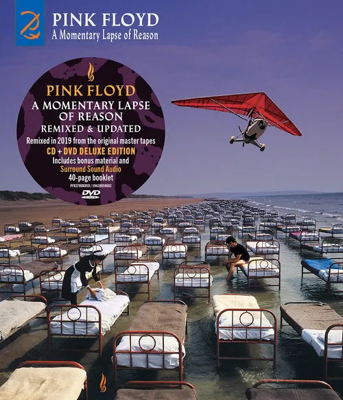 Pink Floyd - A Momentary Lapse Of Reason: Remixed & Updated [Deluxe CD/DVD]