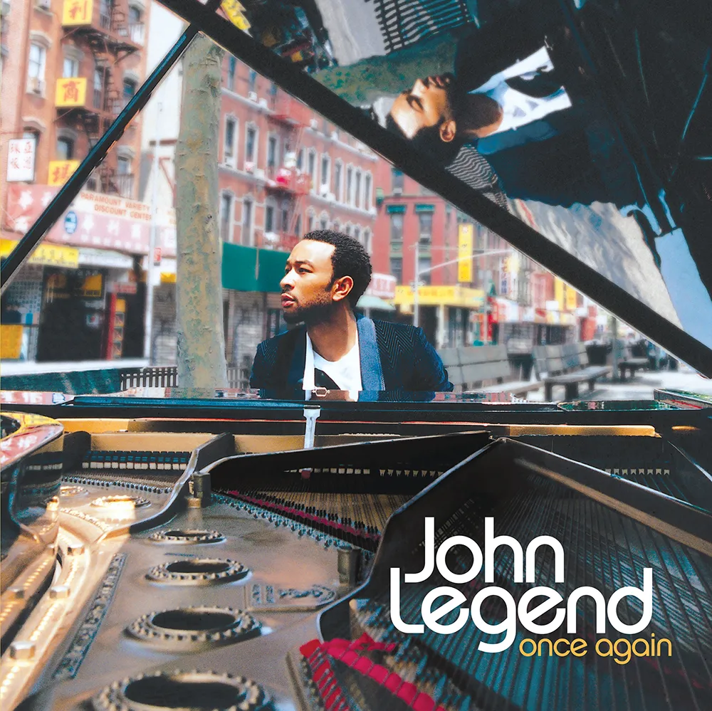 John Legend - Once Again [RSD Black Friday 2021]