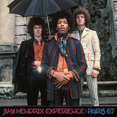 The Jimi Hendrix Experience - Paris 67 [RSD Black Friday 2021]
