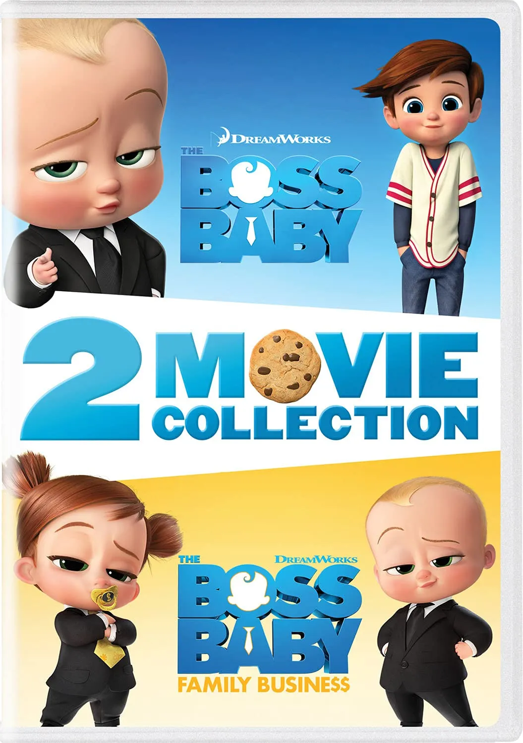 The Boss Baby: 2-movie Collection (DVD Double Feature) [DVD]