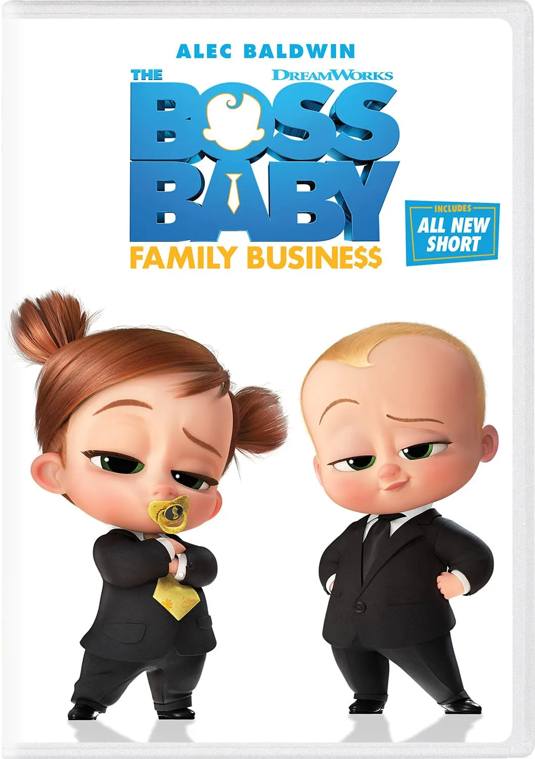 DVD · DreamWorks