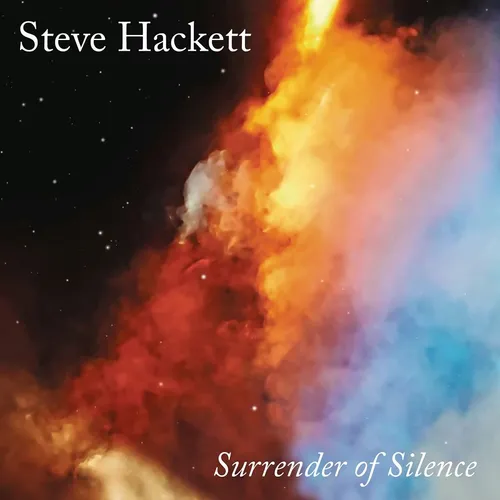 Steve Hackett - Surrender Of Silence vinyl record cover
