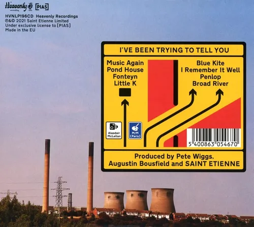 Saint Etienne - I've Been Trying To Tell You [Clear Vinyl] (Hol)