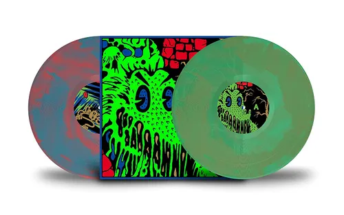 King Gizzard & The Lizard Wizard - Live In Asheville '19 [Indie Exclusive Limited Edition Green LP]