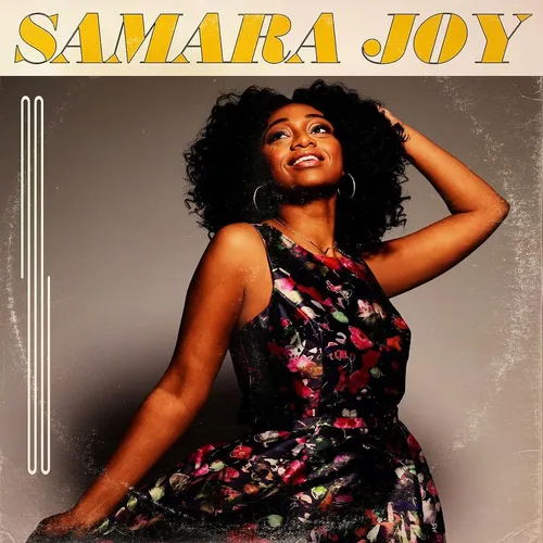 Samara Joy - Samara Joy [Violet & Black Marble LP]