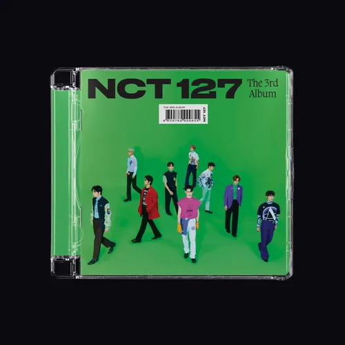 NCT 127 - The 3rd Album 'Sticker' [Jewel Case General Ver.]