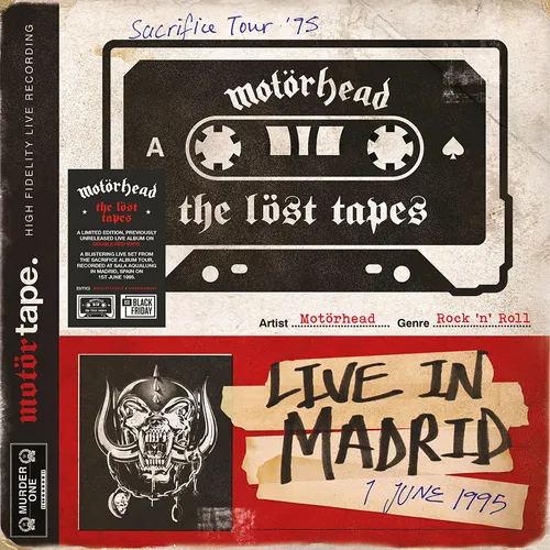 Motorhead - The Lost Tapes Vol.1 (Live In Madrid 1995) [RSD Black Friday 2021]
