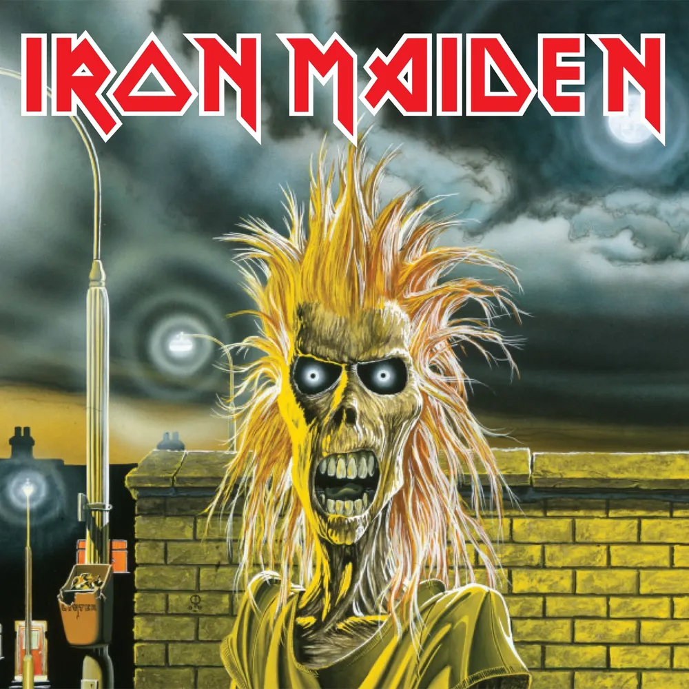 Iron Maiden - Iron Maiden (Imagen en vinilo) RSD Black Friday