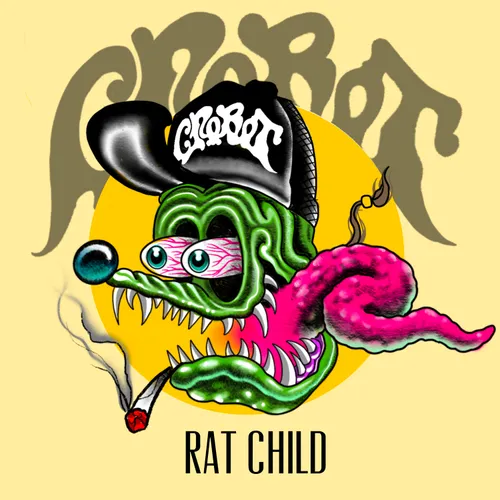 Crobot - Rat Child EP vinyl record cover