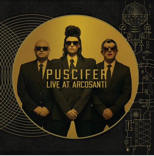Puscifer - Existential Reckoning: Live at Arcosanti [Limited Edition Black & Gold Swirl 2LP]